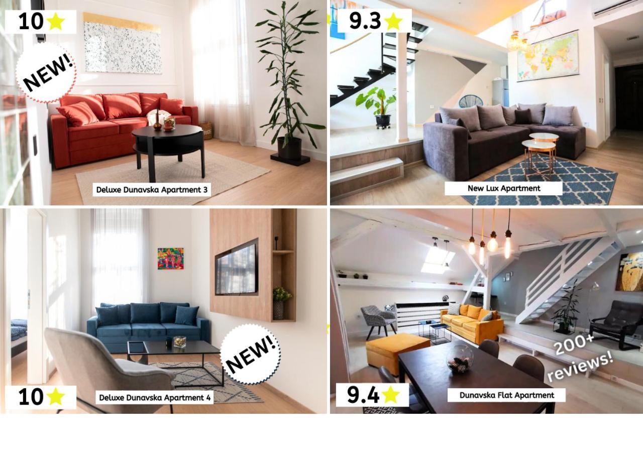New Lux Apartment نوفي ساد المظهر الخارجي الصورة