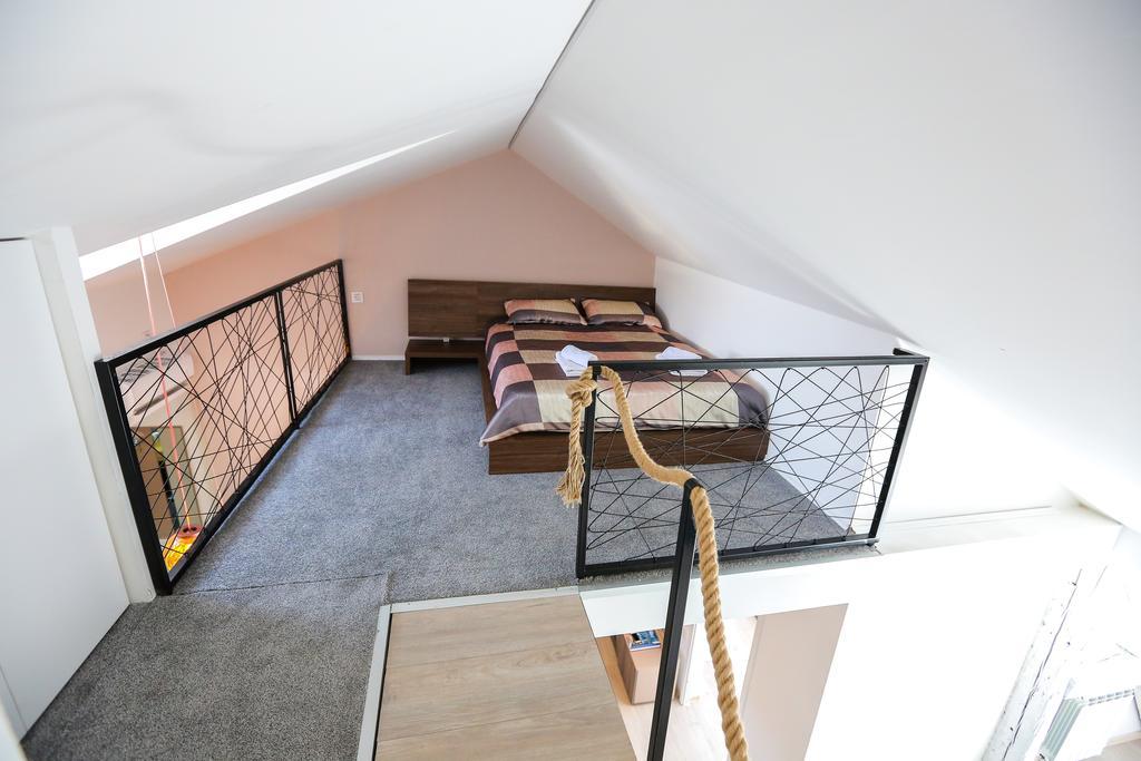 New Lux Apartment نوفي ساد المظهر الخارجي الصورة